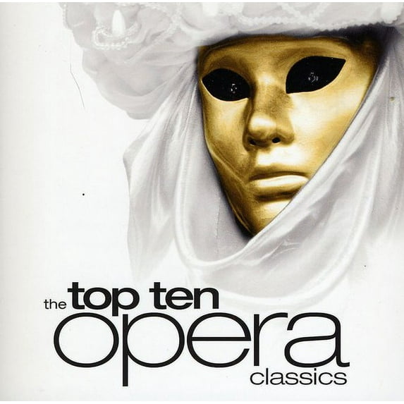 Puccini / Handel / Bizet / Mozart / Carreras - Top Ten Opera Classics - Classical - CD