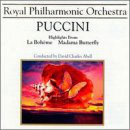 Puccini: Highlights from La Boheme, Madama Butterfly [Audio CD] Puccini; Abell and Rpo