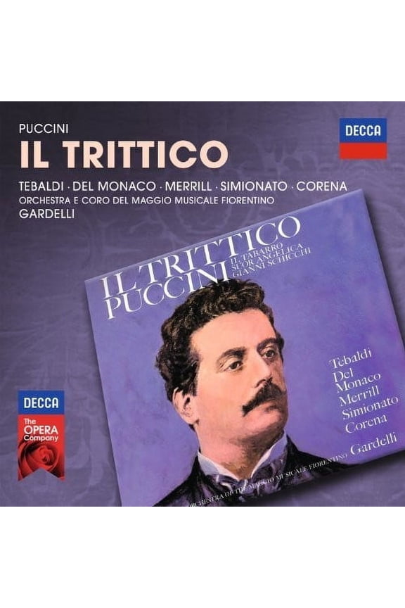 Puccini - Il Trittico Tebaldi Del Monaco Merrill - CD