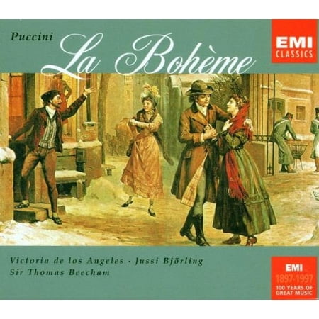 Puccini: La Boheme (Beecham) Audio CD
