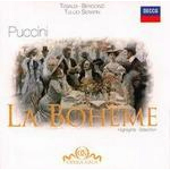 Pre-Owned Puccini: La Boheme (Highlights) / Bergonzi, Tebaldi, et al