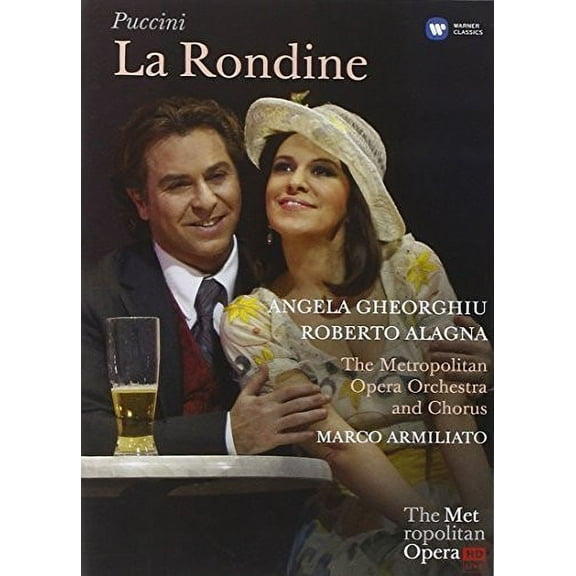 Puccini: La Rondine Live From the Met (DVD), Warner Classics, Music & Performance