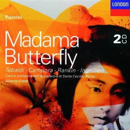 Puccini: Madama Butterfly (2CD)