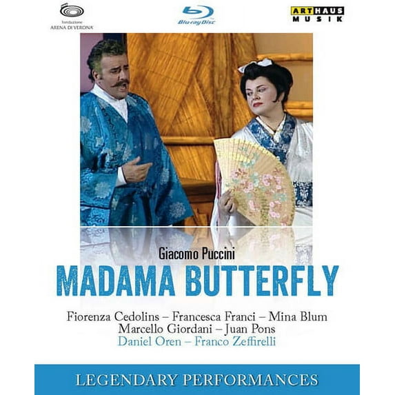 Puccini: Madame Butterfly (Blu-ray), Arthaus Musik, Music & Performance