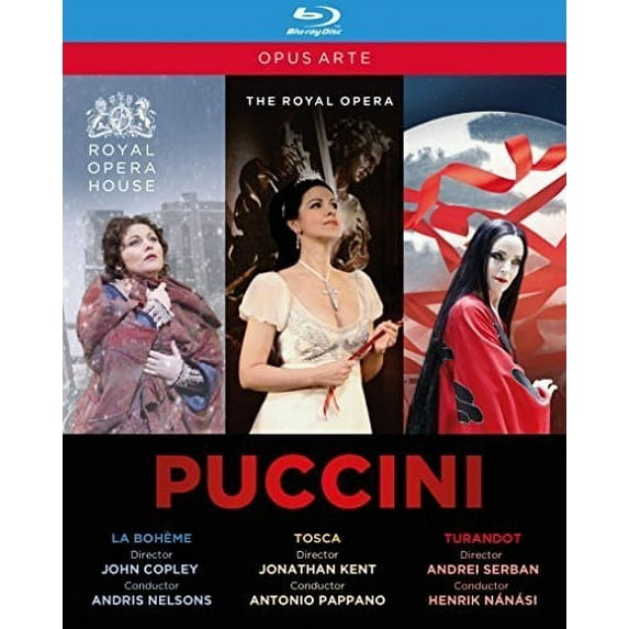 Puccini Opera Collection (Blu-ray), BBC / Opus Arte, Music & Performance