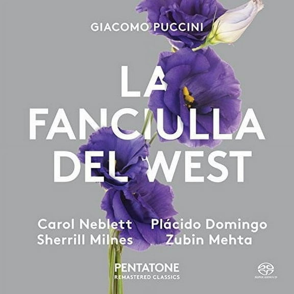 Puccini / Orchestra of the Royal Opera House - Puccini: La Fanciulla del West - Music & Performance - SACD