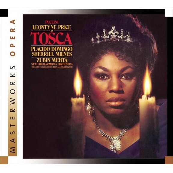 Puccini / Price / Domingo / Milnes / Npo / Mehta - Tosca - Music & Performance - CD