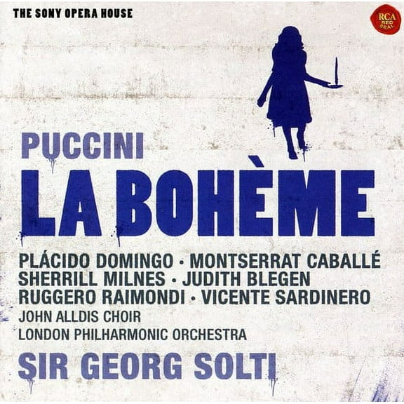 Puccini / Solti / John Alldis Choir - La Boheme - Music & Performance - CD
