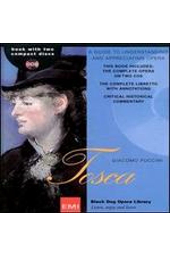 Puccini: Tosca (CD) by Andrea Velis (tenor), Dominick Martinez (vocals), Itzhak Perlman (vocals), John Cheek (vocals), Paul Hudson (vocals);...