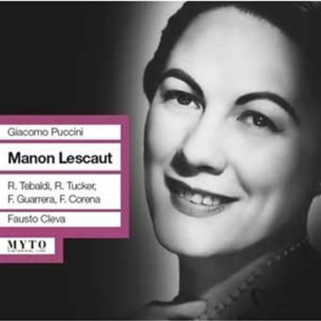 Puccini / Tucker - Manon Lescaut: Tucker - Music & Performance - CD