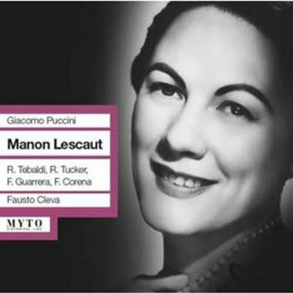 Puccini / Tucker - Manon Lescaut: Tucker - Music & Performance - CD