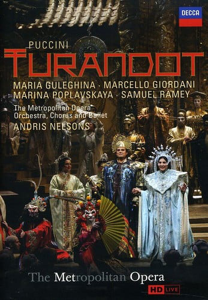 Puccini: Turandot (DVD) - image 1 of 1