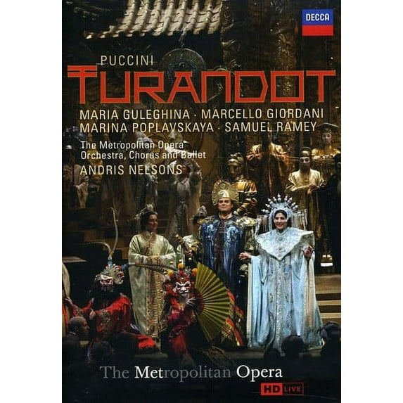 Puccini: Turandot (DVD)
