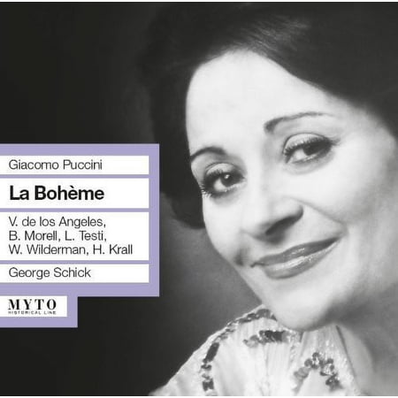 Puccini / de los Angeles - La Boheme: De Los Angeles - Music & Performance - CD