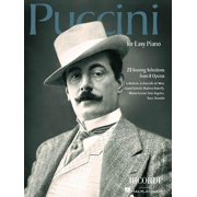 Puccini for Easy Piano, Paperback