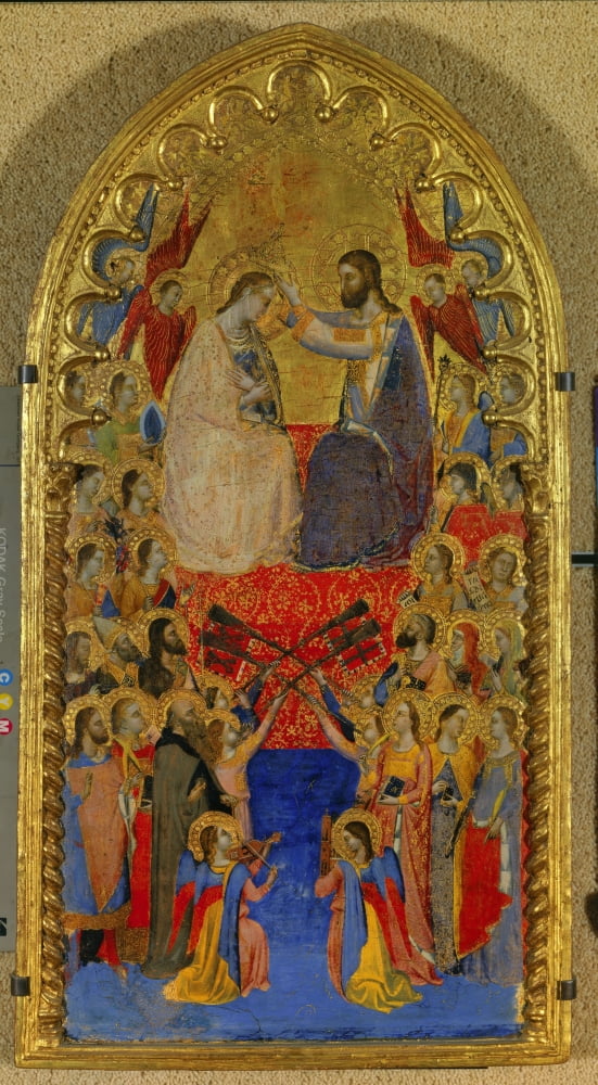 Puccio Di Simone (Known From 1349 To 1354) Italian School Canvas Art - (18 x 24)