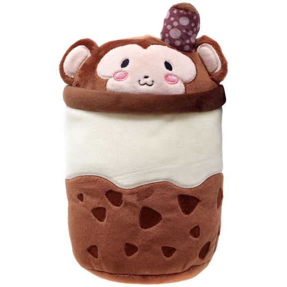 Puchi Gumi Brown Monkey Plush
