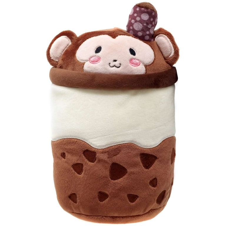 Puchi Gumi Brown Monkey Plush - Walmart.com