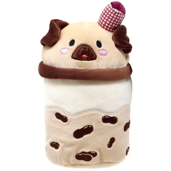 Puchi Gumi Brown Pug Plush