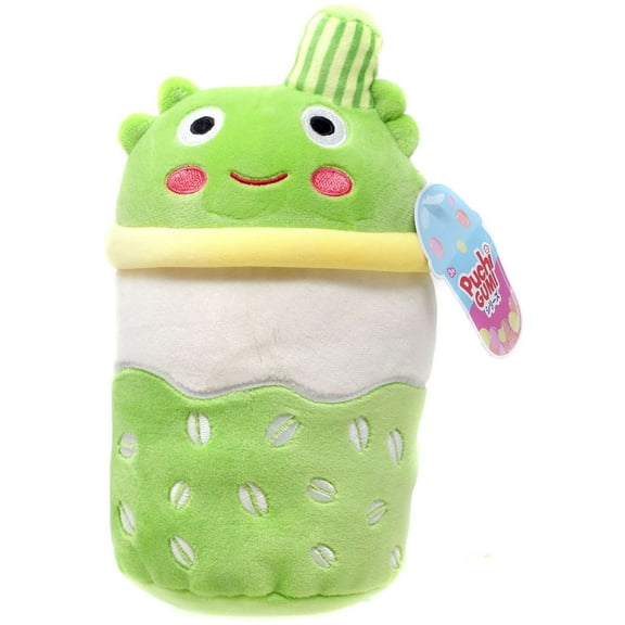 Puchi Gumi Green Frog Plush