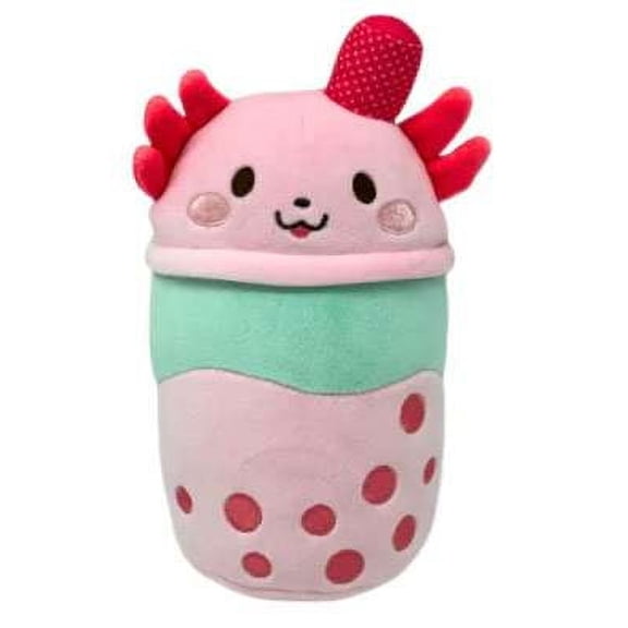 Puchi Gumi Pink Axolotl Plush