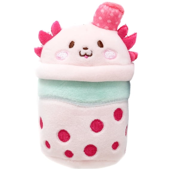 Puchi Gumi Pink Axolotl Plush