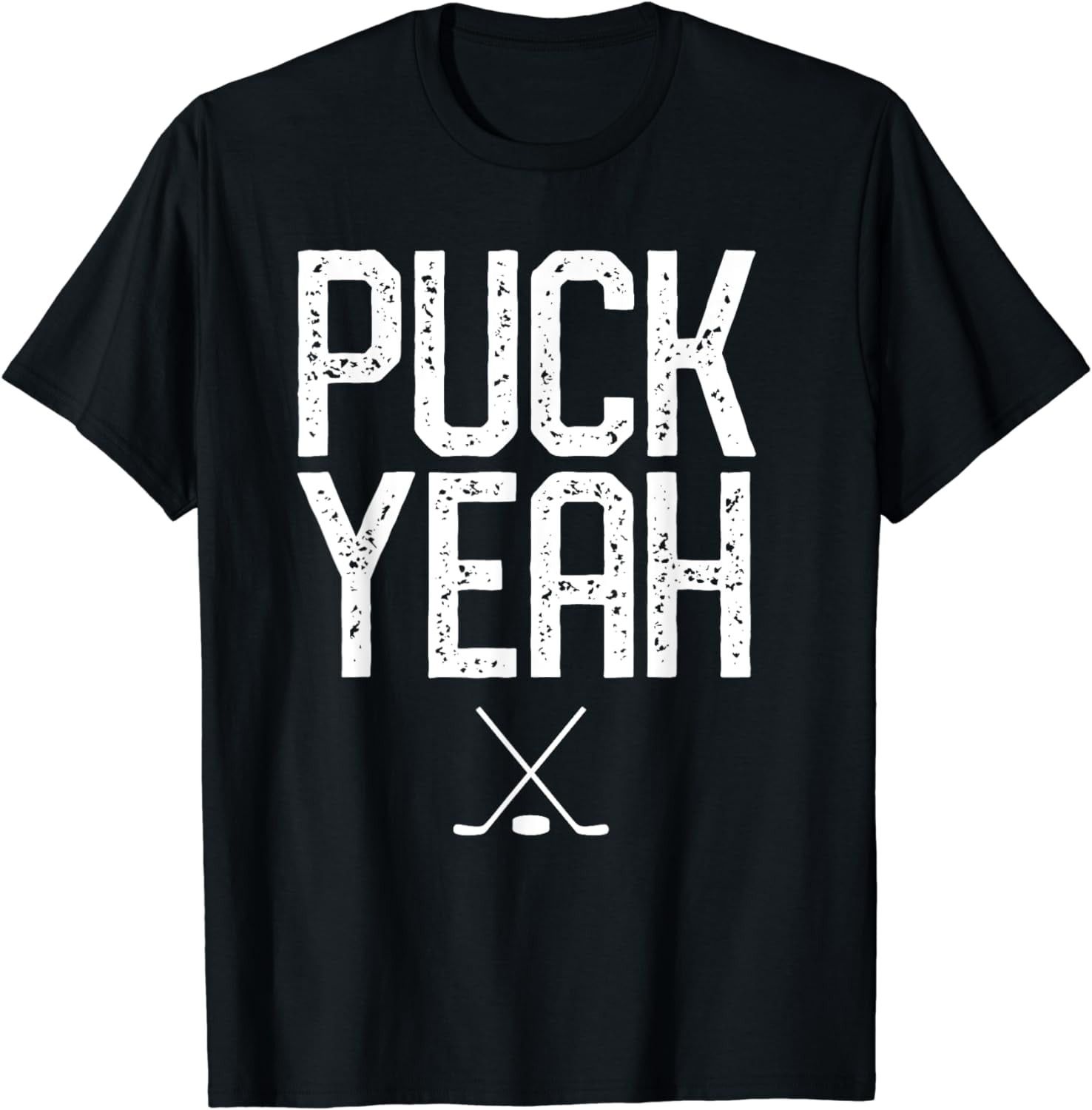 Puck Yeah Hockey Fan T-Shirt