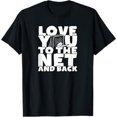 Puck and Goalie Net for Hockey Players Mom, Wife, Girlfriend TShirt