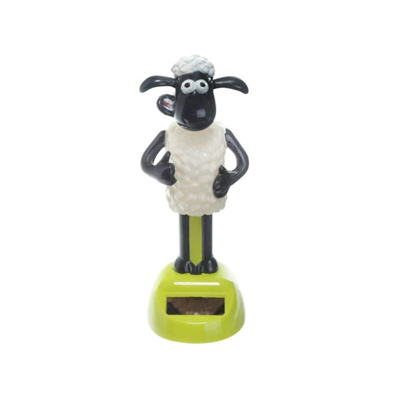 Puckator Wallace and Gromit Figurine - Animated Solar Powered Pal - Sh
