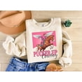 thumbnail image 1 of Pucker Up Cowboy Valentine Sweatshirt, Valentines Cowboy Tee, Western Lover Shirt,Valentine Rodeo Tee,Western Cowboy Tshirt,Equestrian Tshirt All Size S-5XL, 1 of 5