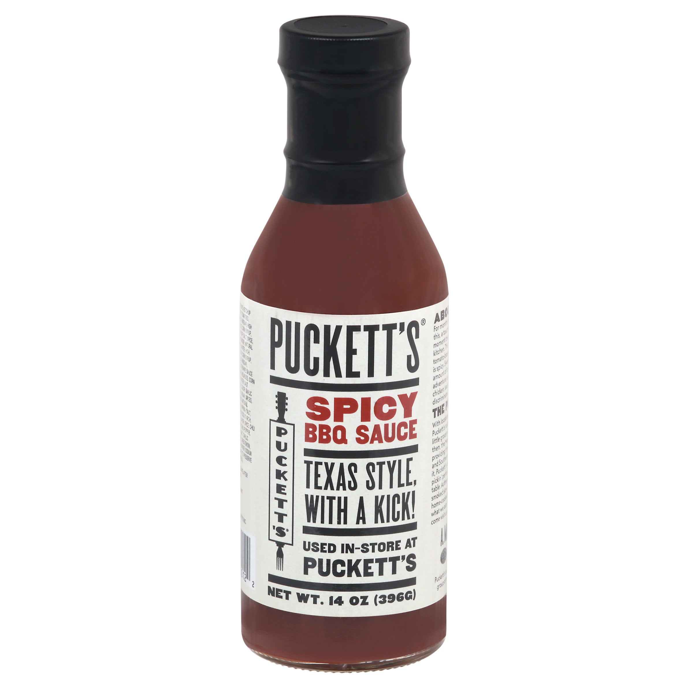 Puckett's Spicy BBQ Sauce