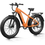 Puckipuppy Electric Bicyles,Peak 960W Electric Bike,26" Fat Tire E-Mountain Bikes,48V 15Ah Ebike for Adults,Beagle UL2849