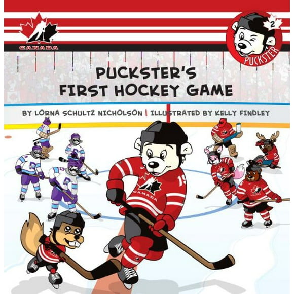 Pre-Owned Puckster's First Hockey Game 9781770493162 /