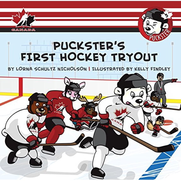 Pre-Owned Puckster's First Hockey Tryout (Paperback) 1770495967 9781770495968