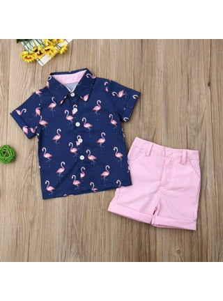 KUKUKID Flamingo Pattern Summer Sleeveless T Shirt For Baby Boys And Girls  Sister/Brother Matching Clothing For Kids 210619 From Jiao09, $9.92