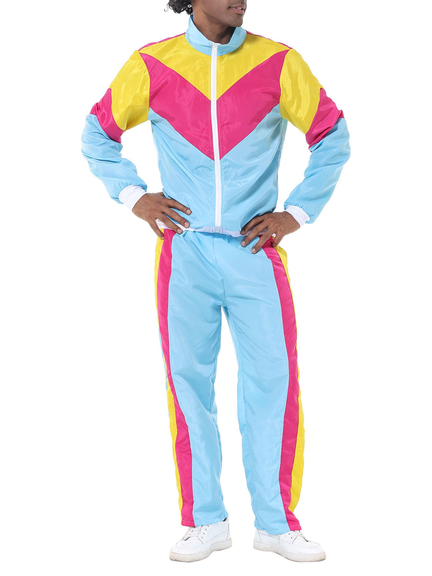 Ferris Bueller's Day Off Retro 80s/90s Tracksuit Side Tape