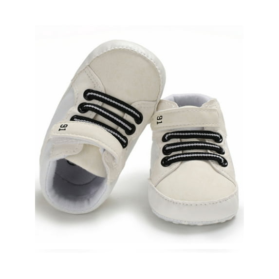 Pudcoco Baby Boys Girls Soft First Walkers Sneakers Trainers Shoes 0-18 Months