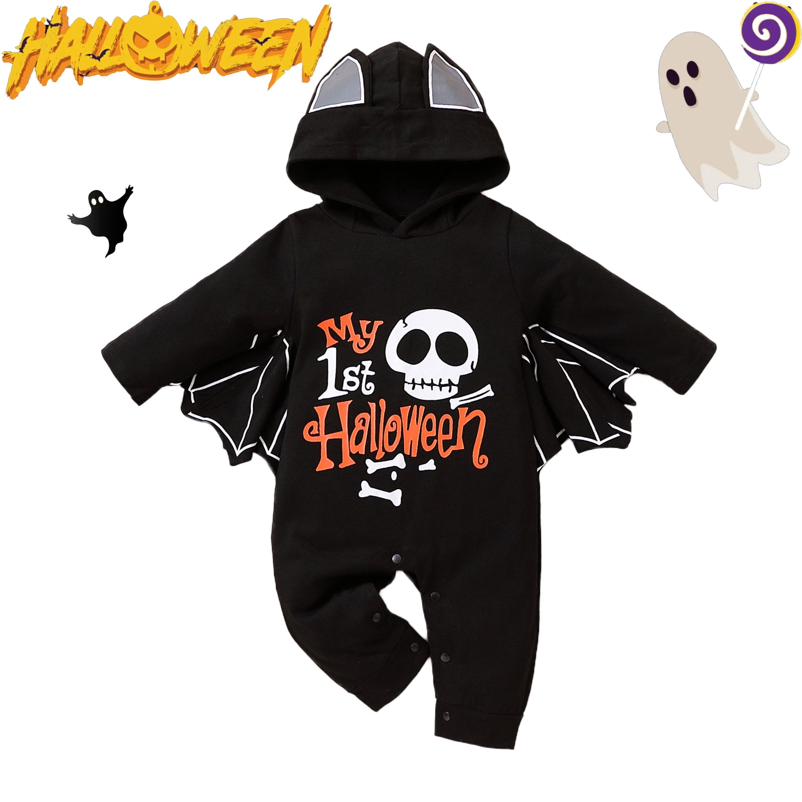 Baby halloween top costumes spider