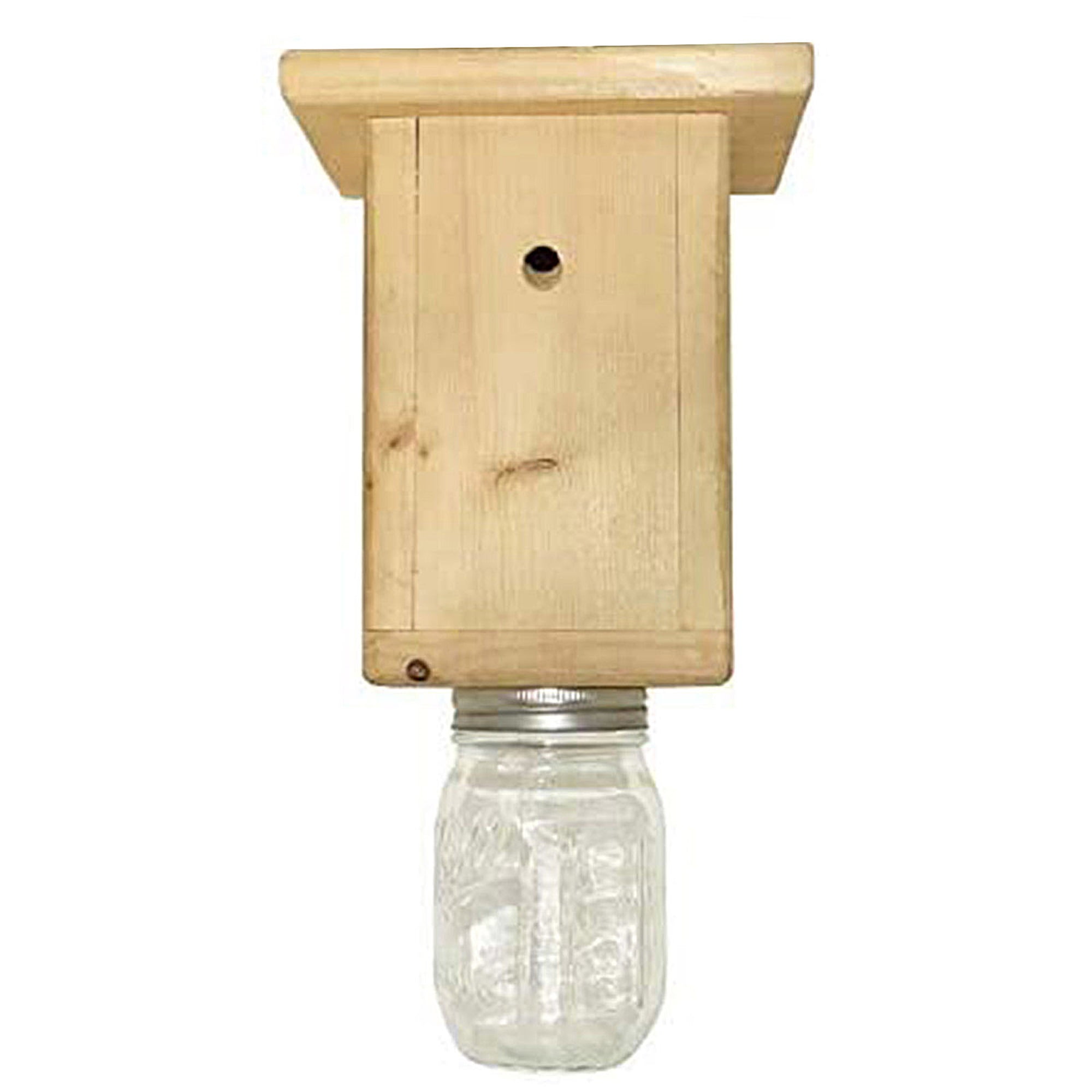 Pudcoco Natural Wood Carpenter Bee Trap Walmart pudcoco-natural-wood-carpenter-bee-trap-walmart