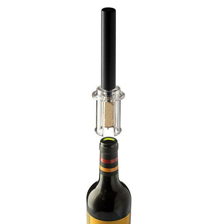 Pudcoco Red Wine Opener Air Pressure Cork Popper Bottle Pumps Corks  Corkscrews Screw 