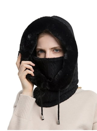 YWDJ Fall Scarf Women Fashion Winter Warm Soft Casual Tassel Houndstooth  Printing Muffler Black 
