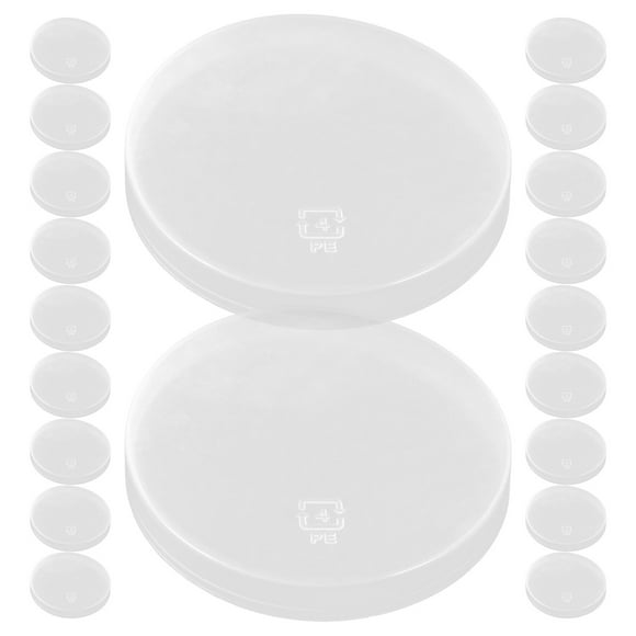 Pudding Bottle Cap Replacement Caps for Home Plastic Jars Glass with Lid Milk Lids Leak-proof Juice Universal