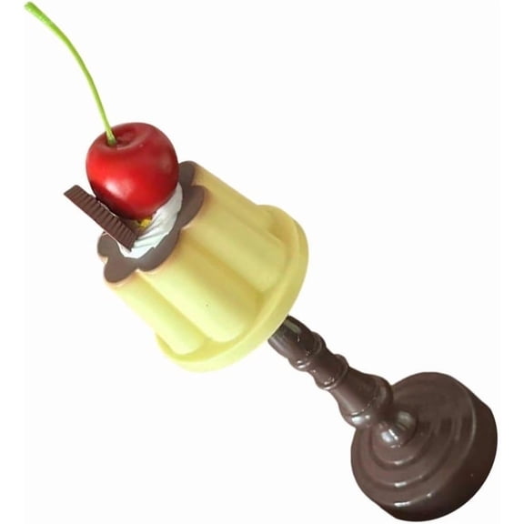 Pudding Lamp,Cute Pudding Night Light,7inch Mini Retro Pudding Light Set With Battery Bedroom Led Atmosphere Lamp Bedside Sleep Light Kawaii Bedside Lamp Funny Gift,Present for Women/Teens.