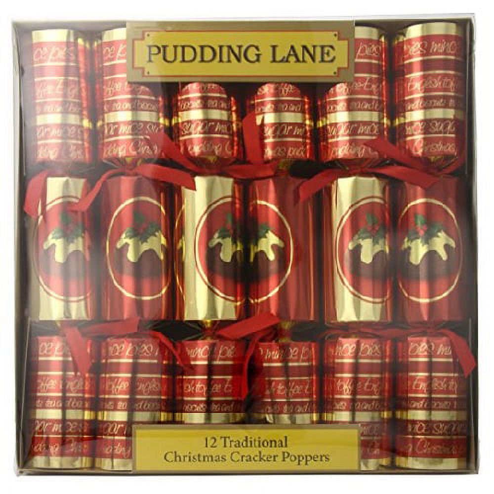 Pudding Lane Christmas Pudding Script (6X12 Ct)