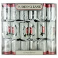 thumbnail image 1 of Pudding Lane Red Pillar Box Christmas Crackers - 12 Pack, 1 of 2