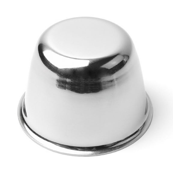 Pudding Mold for Baking Metal Cupcake Cups Small Size Cake Baking Cups Stianless Steel Cake Mold