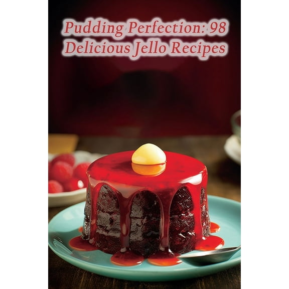 Pudding Perfection: 98 Delicious Jello Recipes, (Paperback)