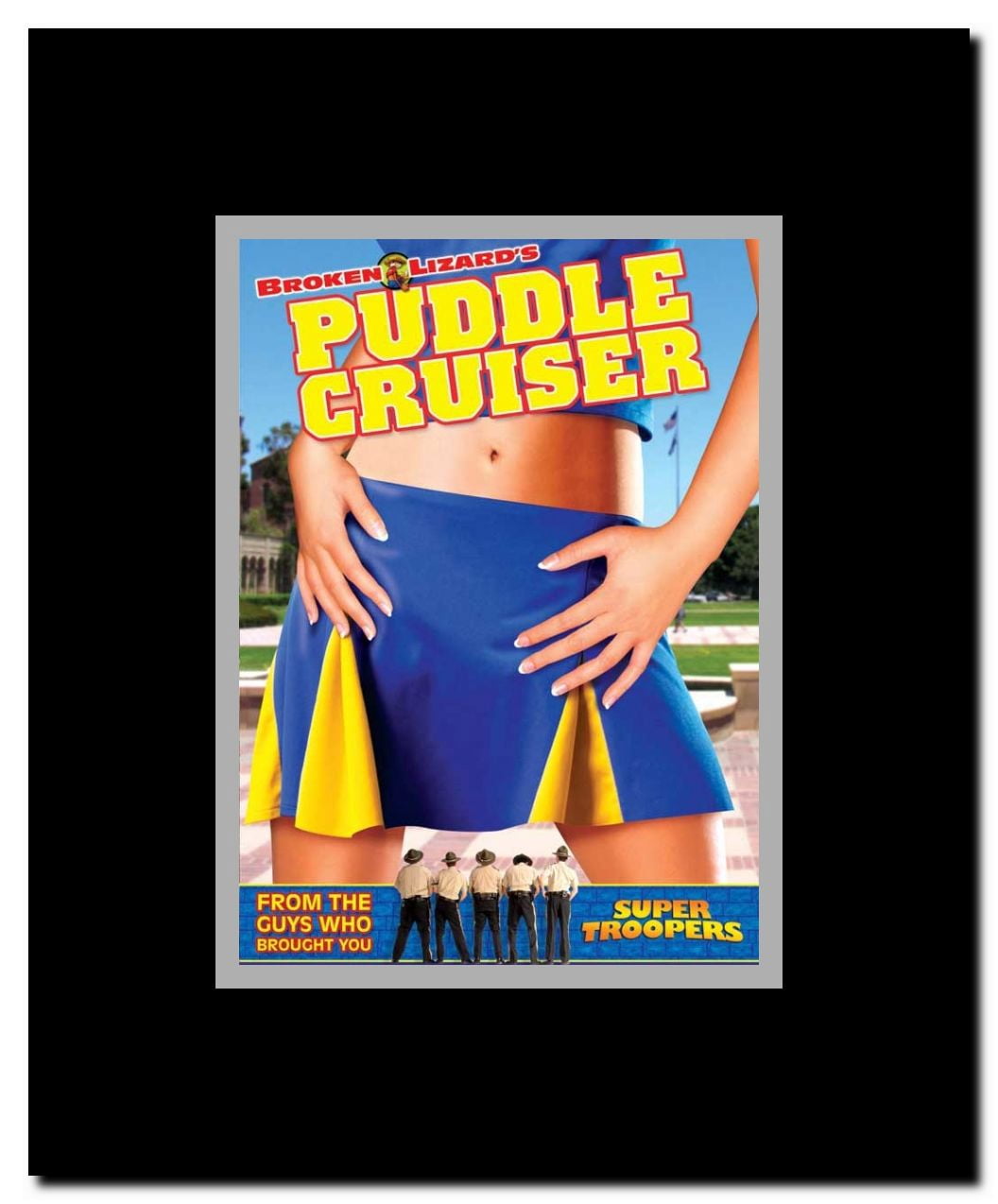 Puddle Cruiser Framed Movie Poster