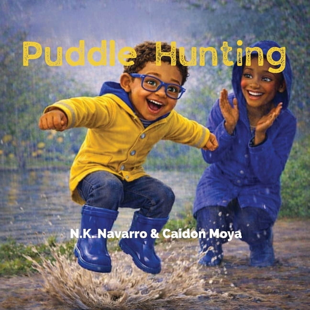 Puddle Hunting, (Paperback)