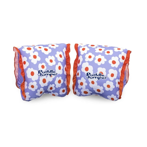 Puddle Jumper AquaStar Fabric Inflatable Armband Floaties, Up to 66lbs (30kg) Weight Capacity
